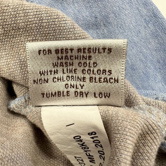 PETER MILLAR Pullover 1/4 Zip Sweatshirt Business Cotton Modal Blue Men's XXL - Picture 4 of 9